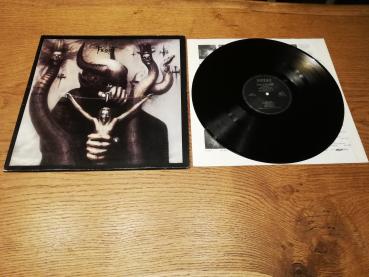 Celtic Frost To Mega Therion 1985 Noise N 0031 Deutsche Pressung VG+/VG+